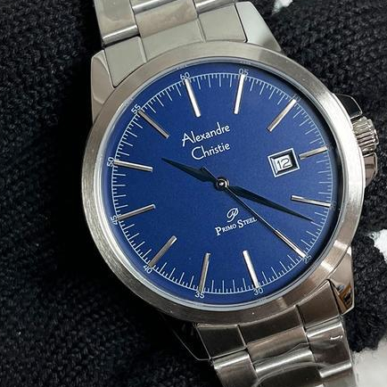 ALEXANDRE ALEXANDER CHRISTIE PRIA ORIGINAL 100% JAM TANGAN ORIGINAL JAM TANGAN PRIA TAHAN AIR ANTI