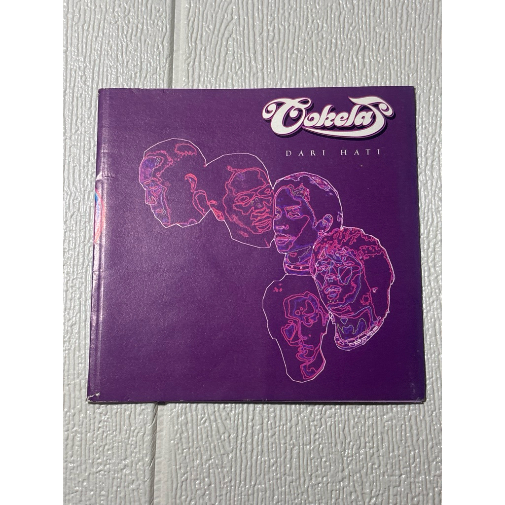 CD ALBUM COKELAT DARI HATI ORIGINAL