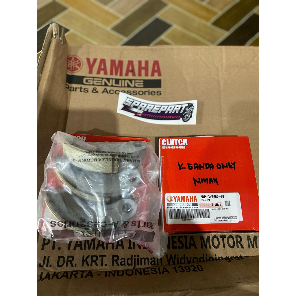 kampas ganda nmax old original