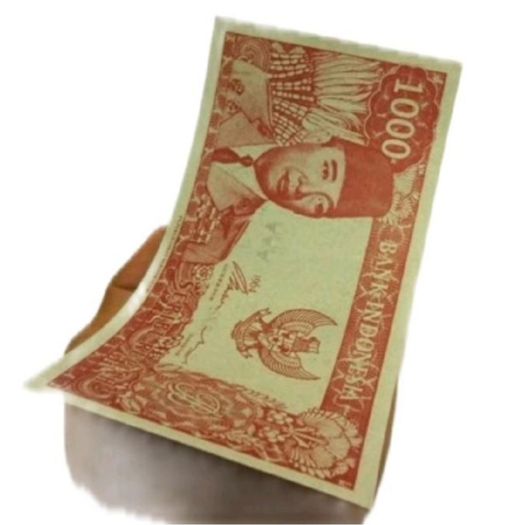 perlengkapan alat sulap uang lengkung soekarno