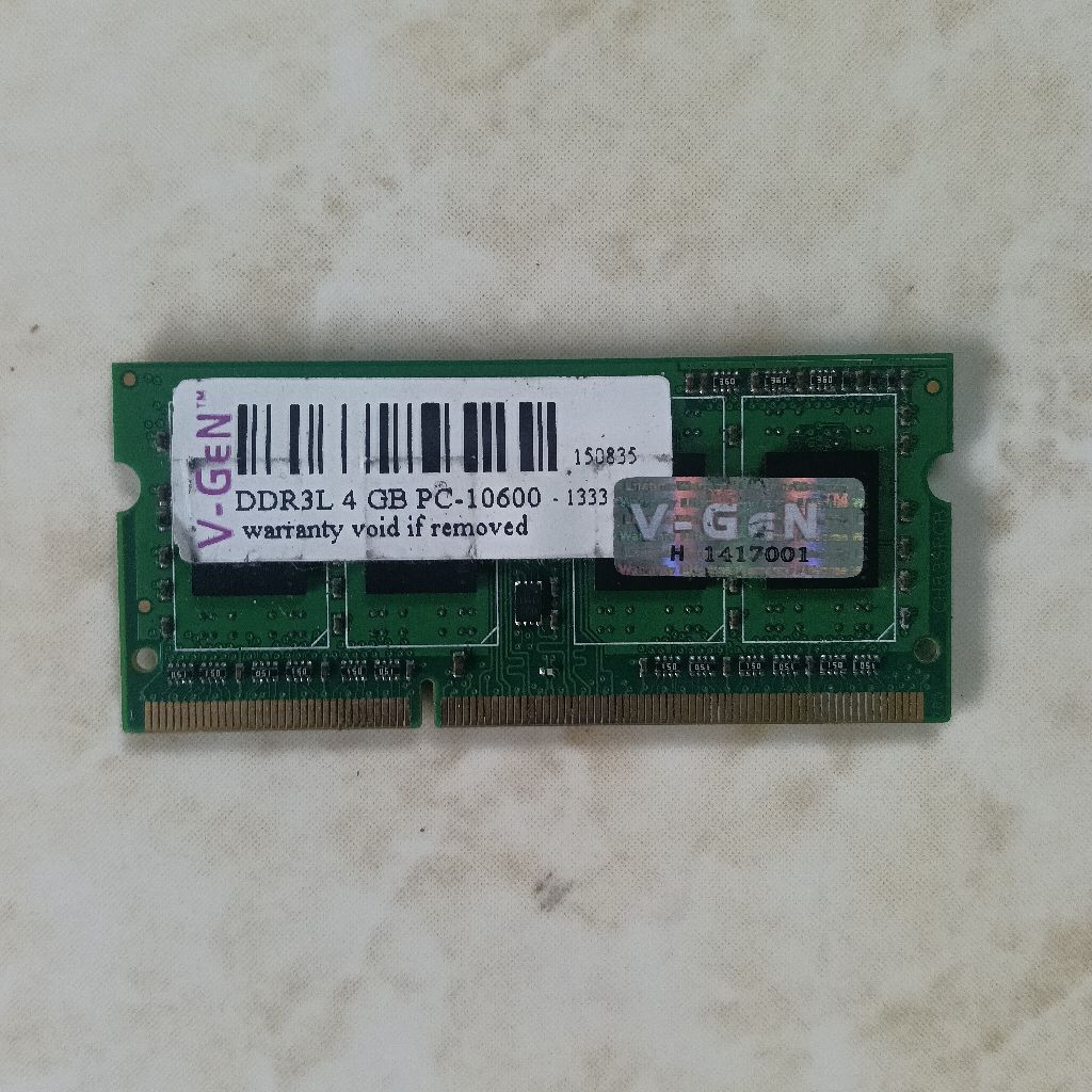 Ram Laptop 4GB DDR3L PC-10600