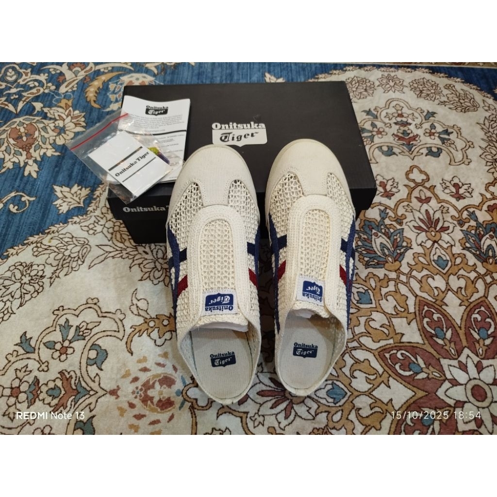 Onitsuka Tiger Mexico 66 Sabot Original 100%