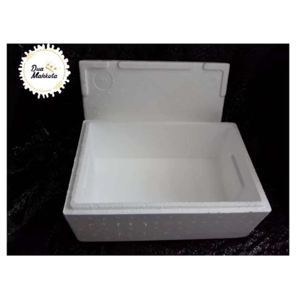 styrofoam box bekas buah anggur
