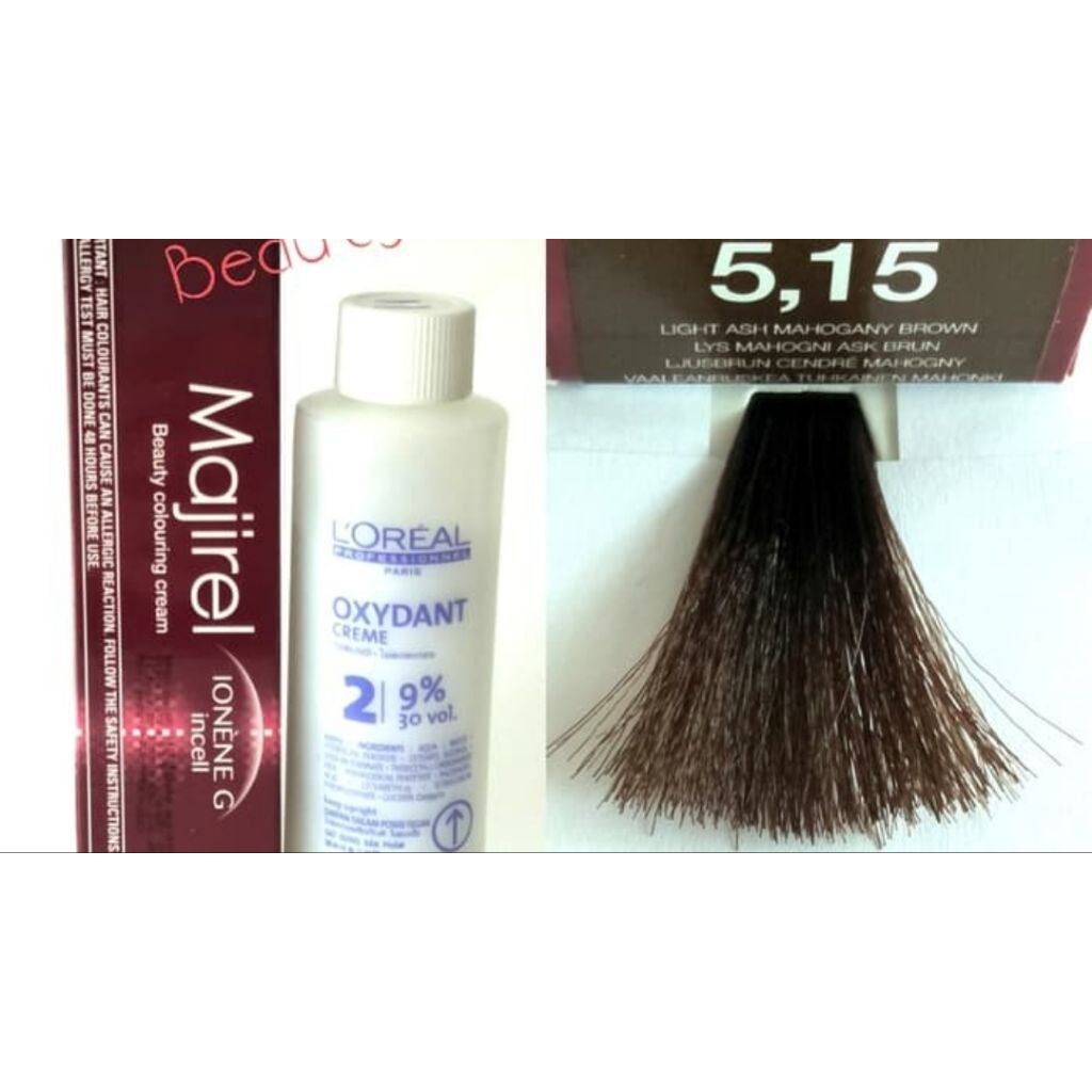 L'Oreal MAJIREL 5.15 LIGHT ASH MAHOGANY BROWN