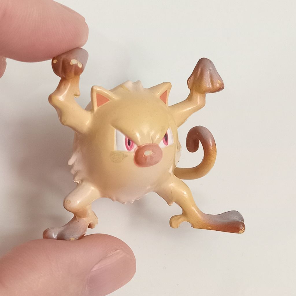 pokemon tomy auldey mankey