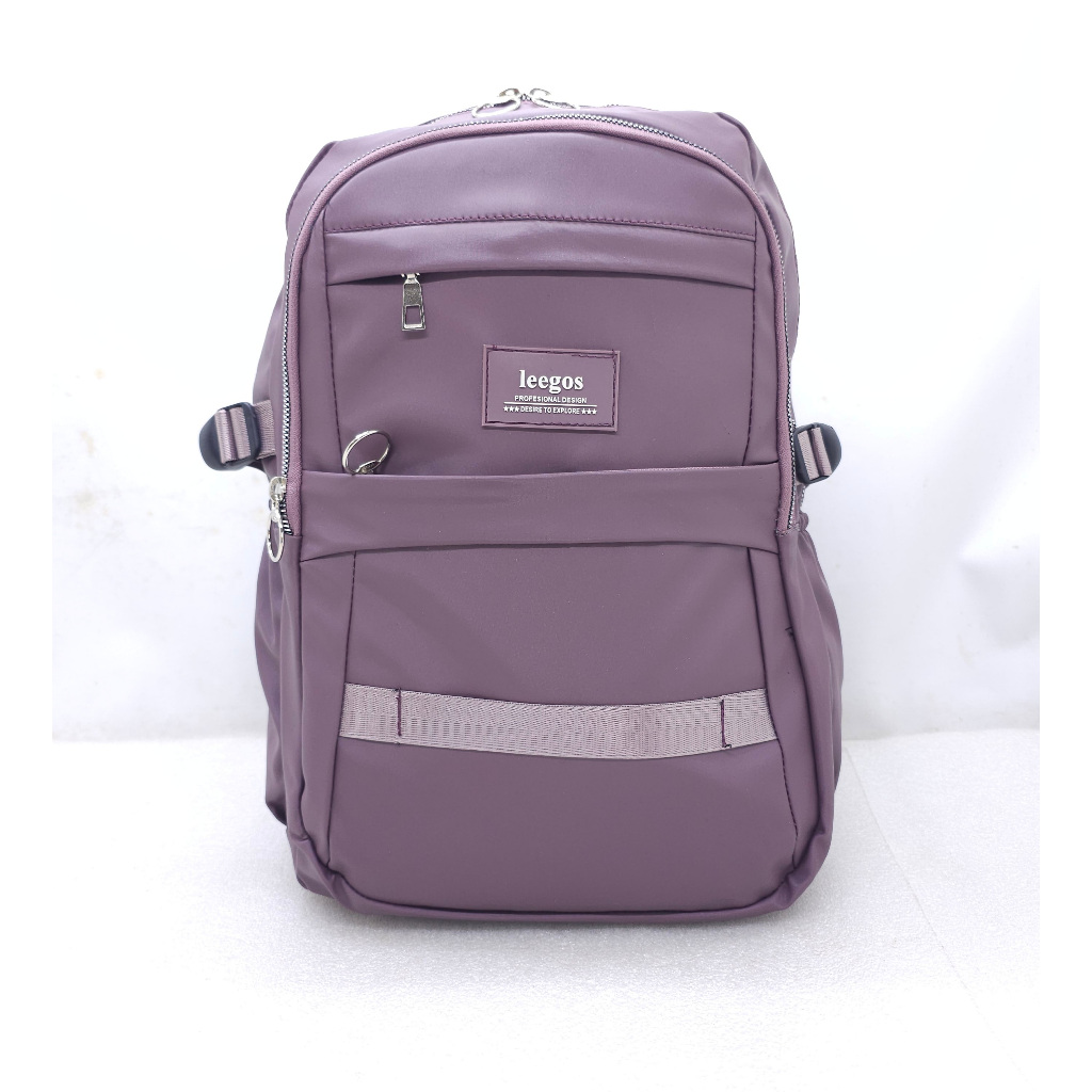 TAS JALAN CEWEK BAHAN PARASUT HALUS ANTI AIR RINGAN 16 INCHI COLORFULL MURAH / TAS KERJA WANITA PARA