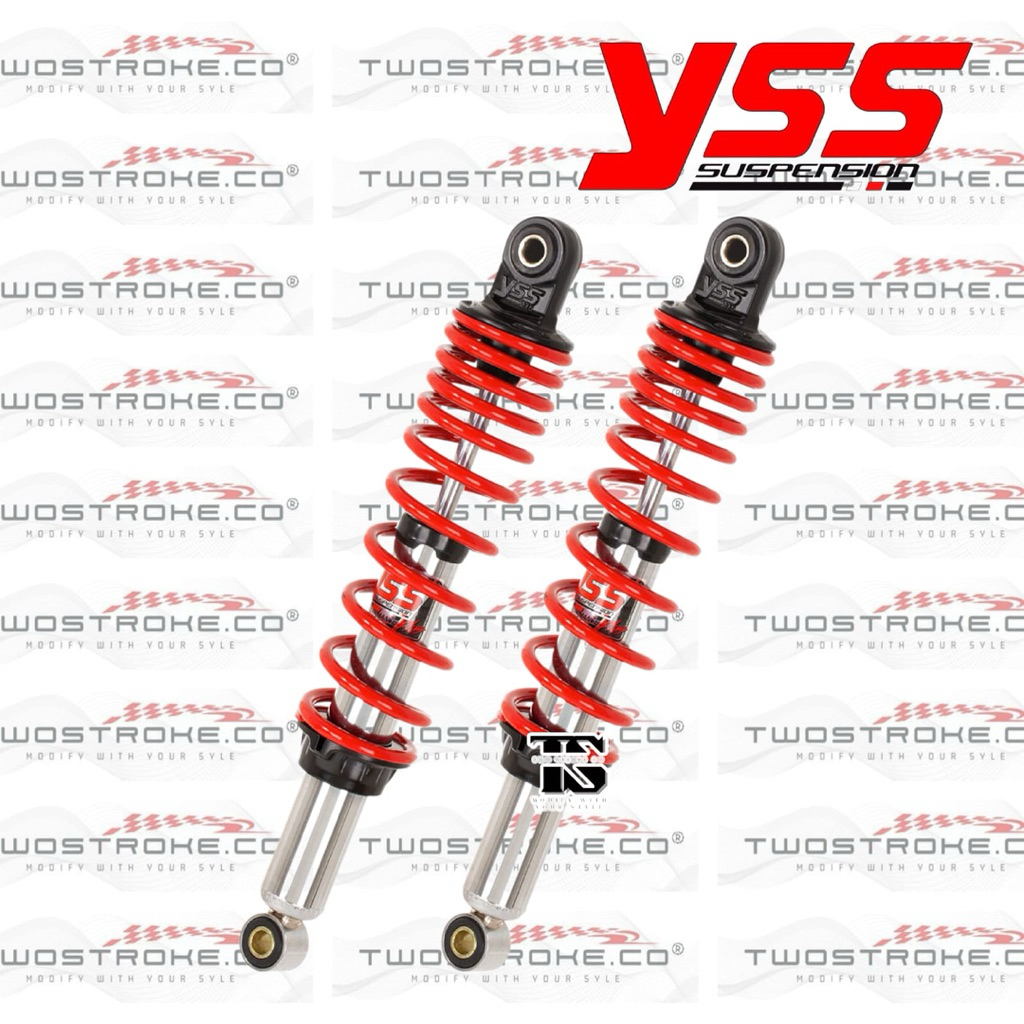 Shock YSS Top Plus 320 Mm Universal // Shock YSS Top Plus Supra X 125 Fi 320 Mm Original By YSS Susp