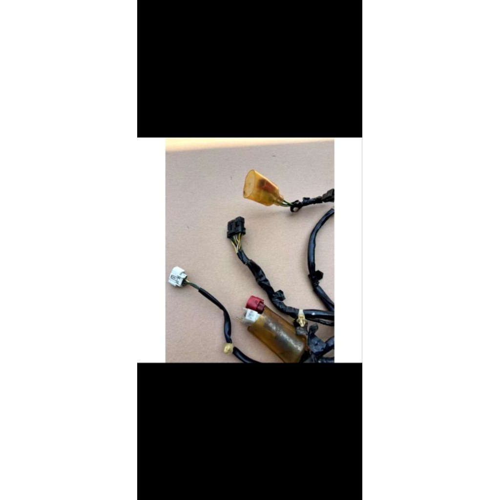KABEL BODI MOTOR HONDA BEAT FI 2013/2014 SEYATER KASAR CMW-32100 -K25 9001 COPOTAN ORIGINAL