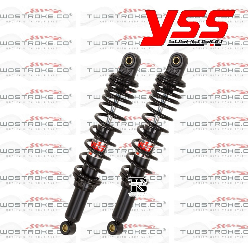 Shock YSS Top Plus 360 Mm Shogun Smash Jupiter // Shock YSS Top Plus 360 Mm Original By YSS Suspensi
