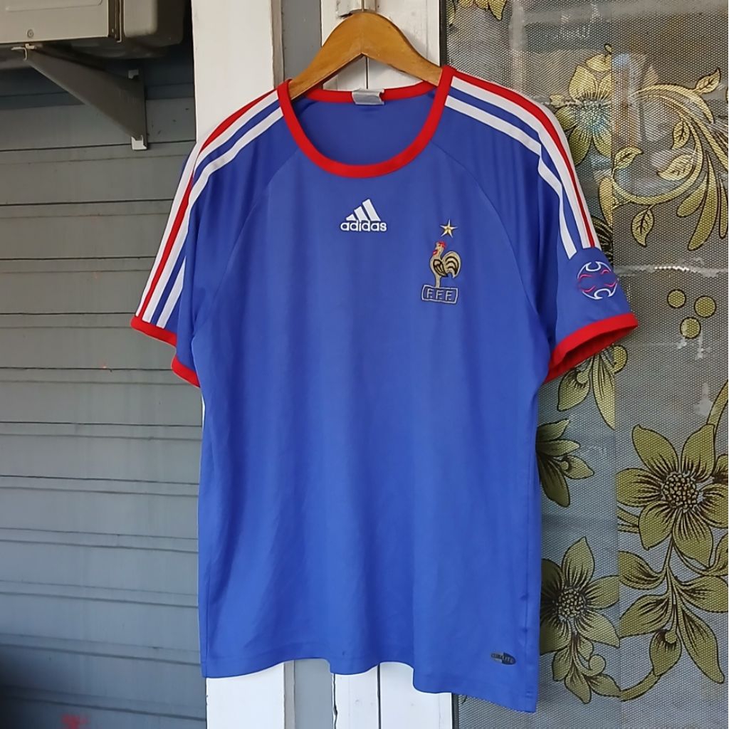 Jersey Adidas Perancis Home 2005