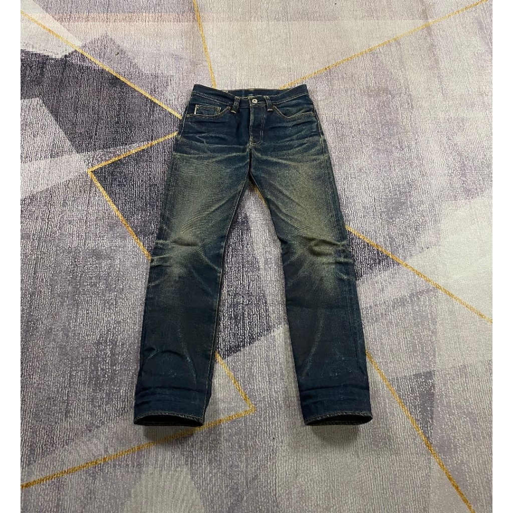 Wingman Denim Indigo x Twisted Black 17oz