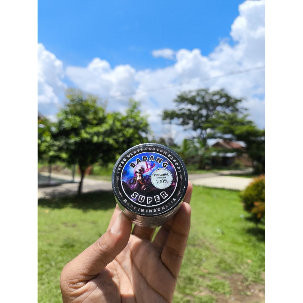 gelasan katun mambo badang (benang 50/4)