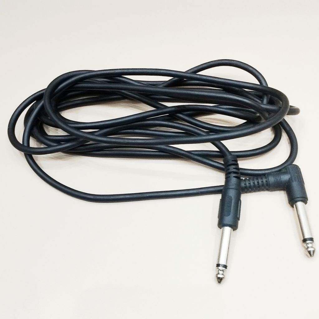kabel jak gitar akustik elektrik mandolin bass 3m