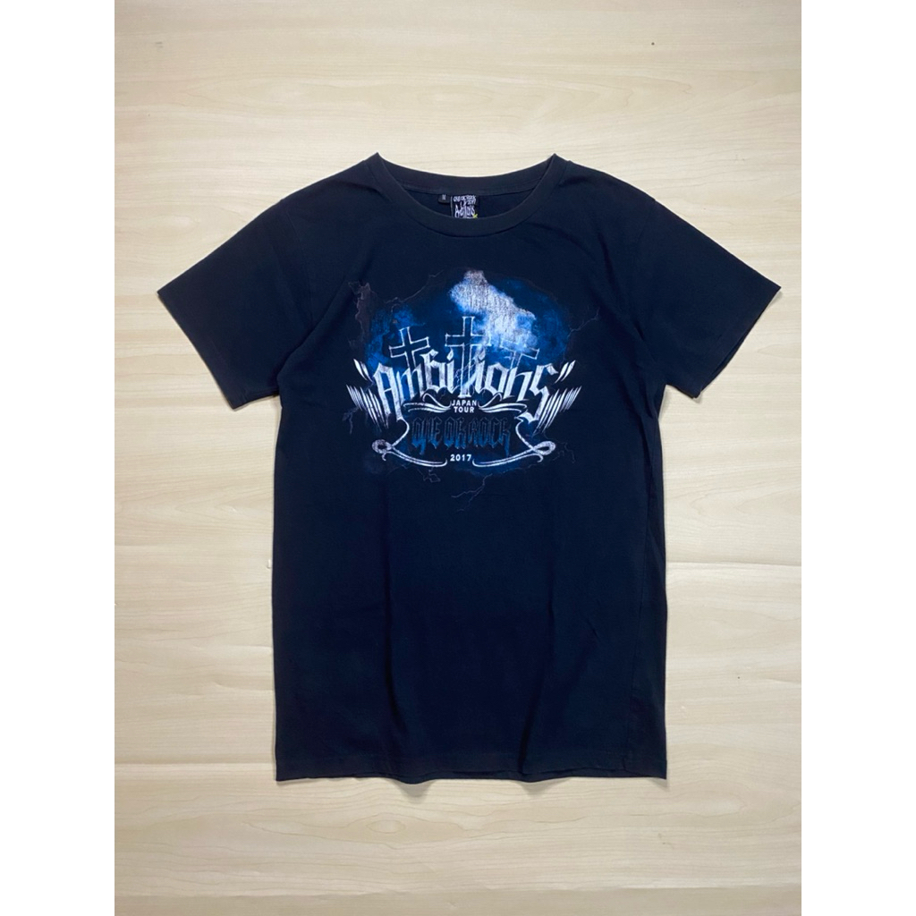One Ok Rock Ambitions 2017 Japan Tour Tshirt