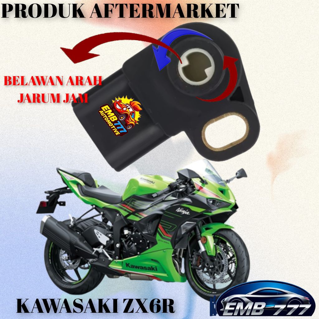 SENSOR TPS MOTOR KAWASAKI NINJA ZX6R ZX6RR ZX6 R ZX