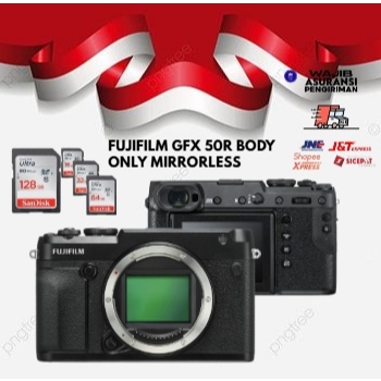 FUJIFILM GFX 50R BODY ONLY MIRRORLESS / FUJIFILM GFX 50R