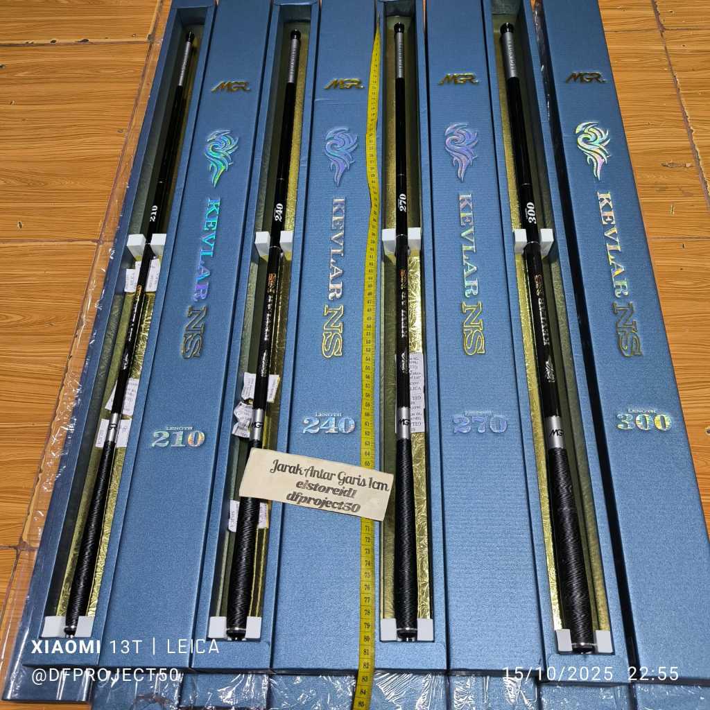 MAGURO KEVLAR NS TEGEK CARBON SOLID PREMIUM ACTION HARD MEDIUM 210 240 270 300CM Legendary Reborn