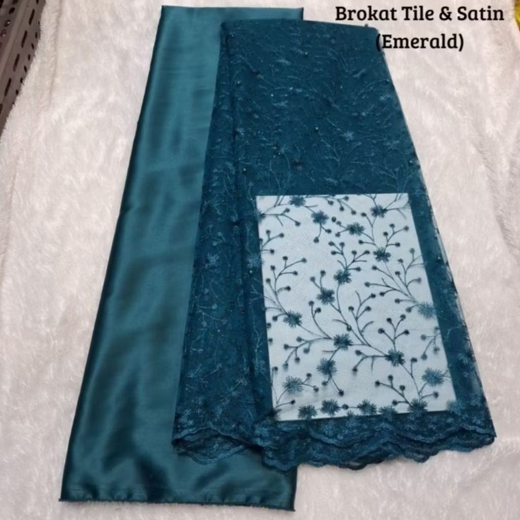 HEMAT` Set - PAKET BRIDESMAID (Kain Tile & Satin Velvet) - Paket Bridesmaid Kain Kebaya