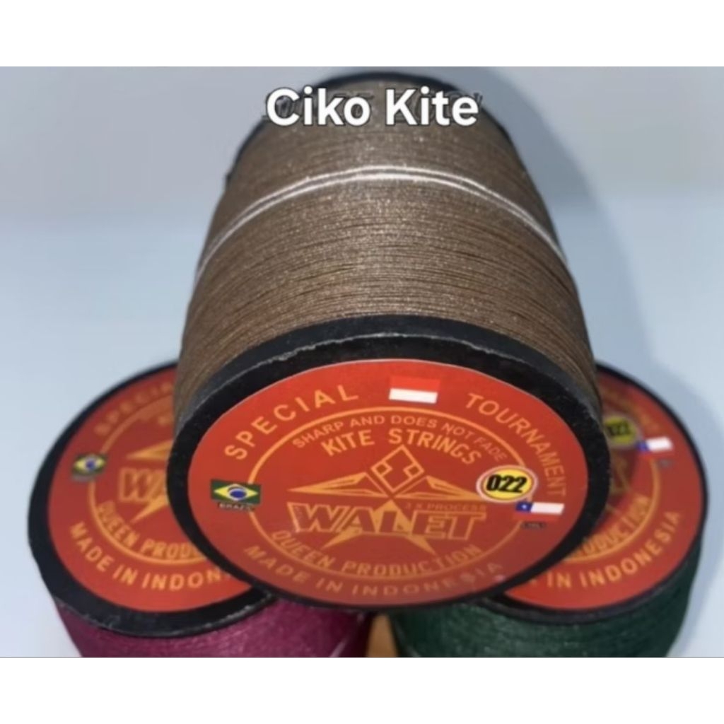 Gelasan 022 WALET 1200Y Bonit - N66 ORI + Double Silicon