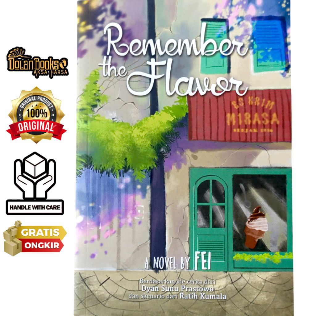 Novel Oeiginal Obral - Remember The Flavor - Fei