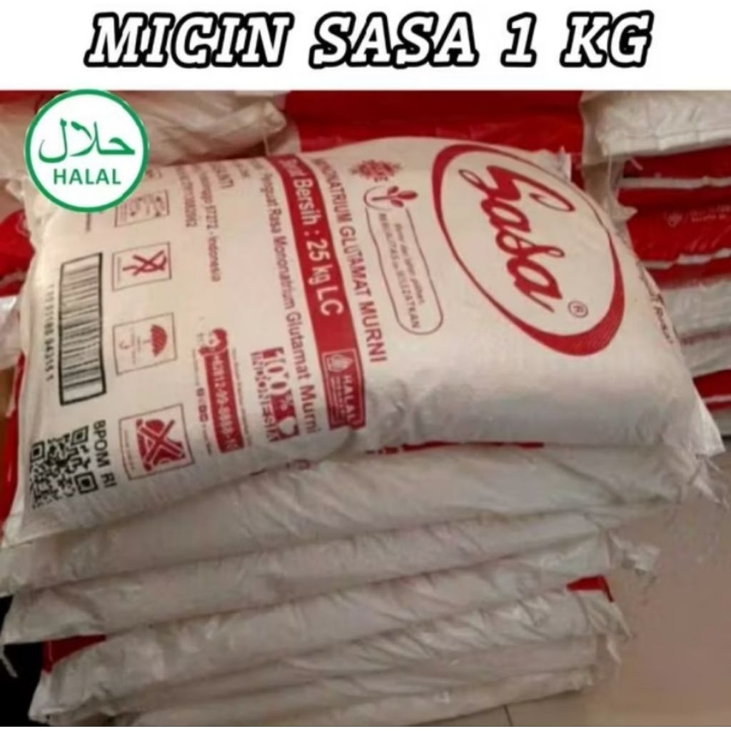 Sasa Micin Curah Termurah Kiloan Ukuran 1000g