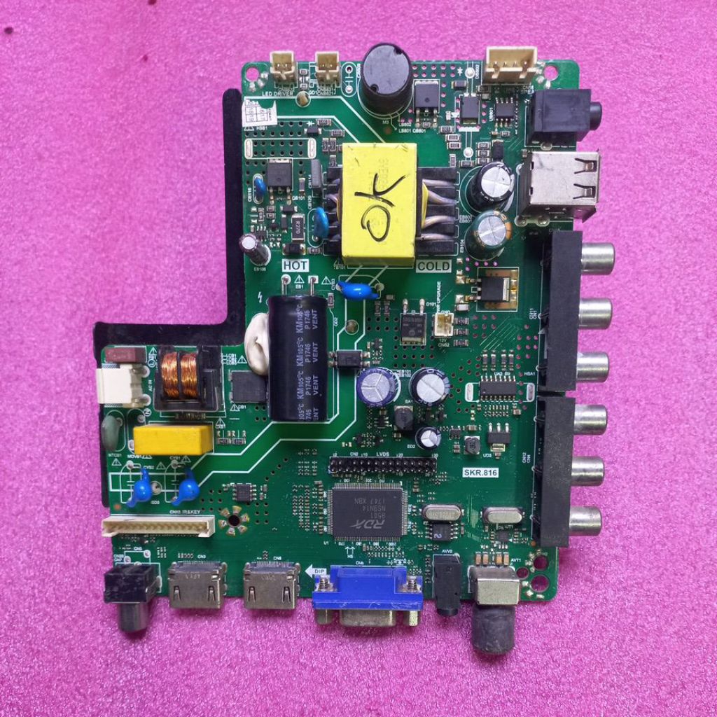 MB MainBoard Tv Led IKEDO 40INC HD 30 PIN