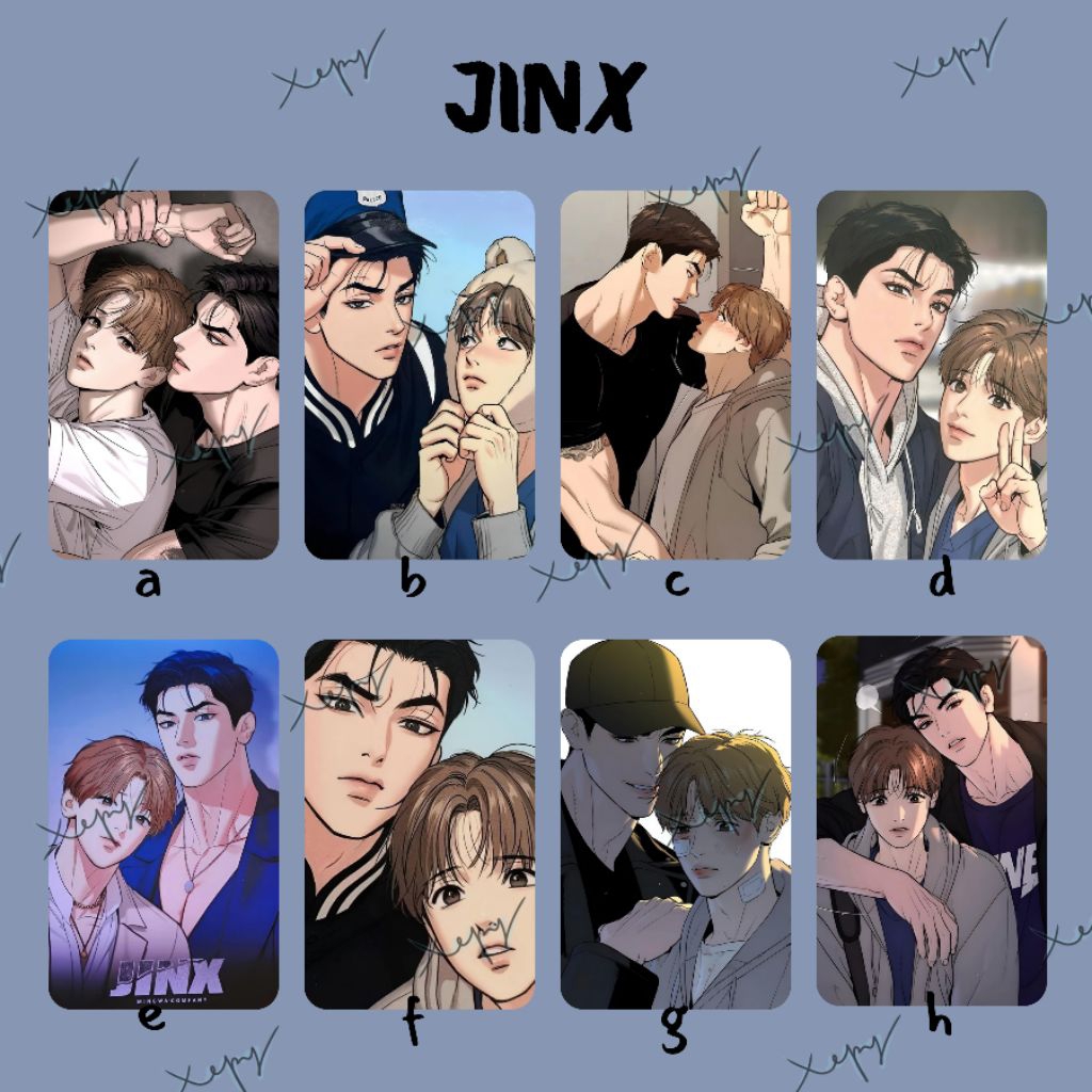 BELI 3 GRATIS 1 - PHOTOCARD JINX MANHWA - PHOTOCARD JOO JAEKYUNG