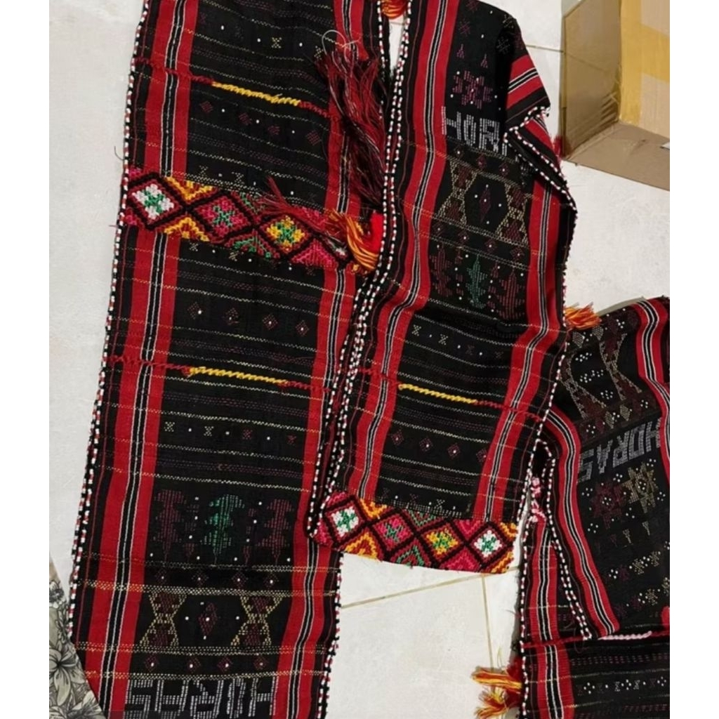 selendang ulos batak Mandailing, selempang ulos