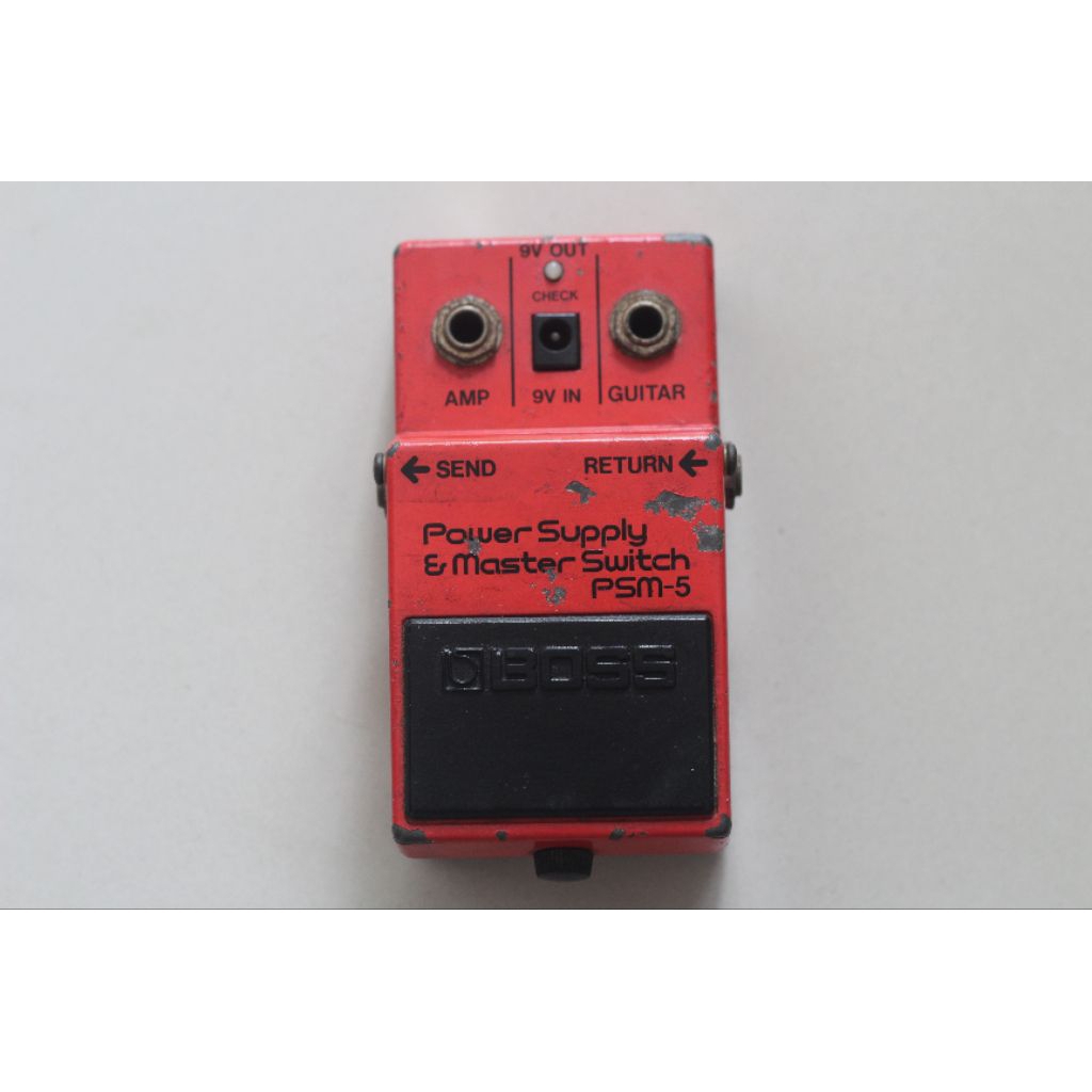 Boss Power Supply & Master Switch PSM-5Made in Japan