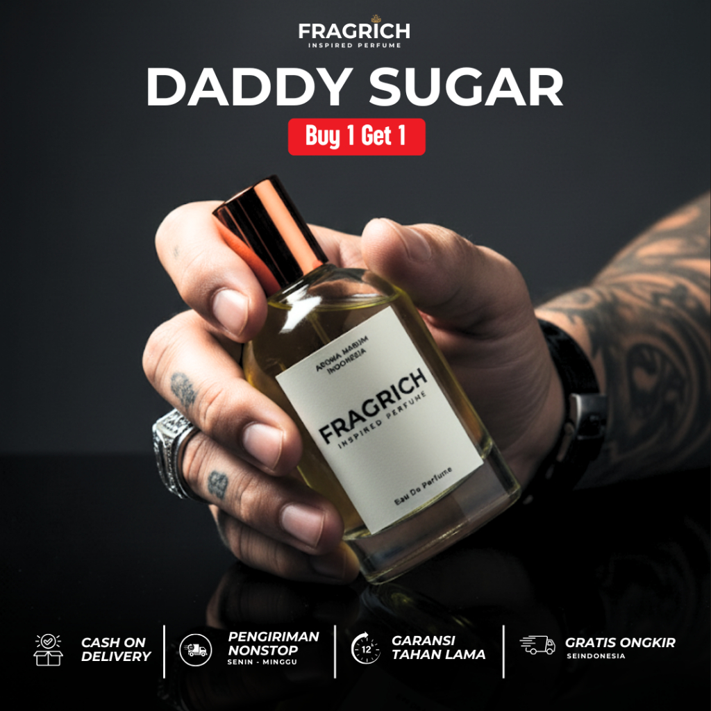 Parfum Daddy Sugar Signature by Fragrich - Parfum Man