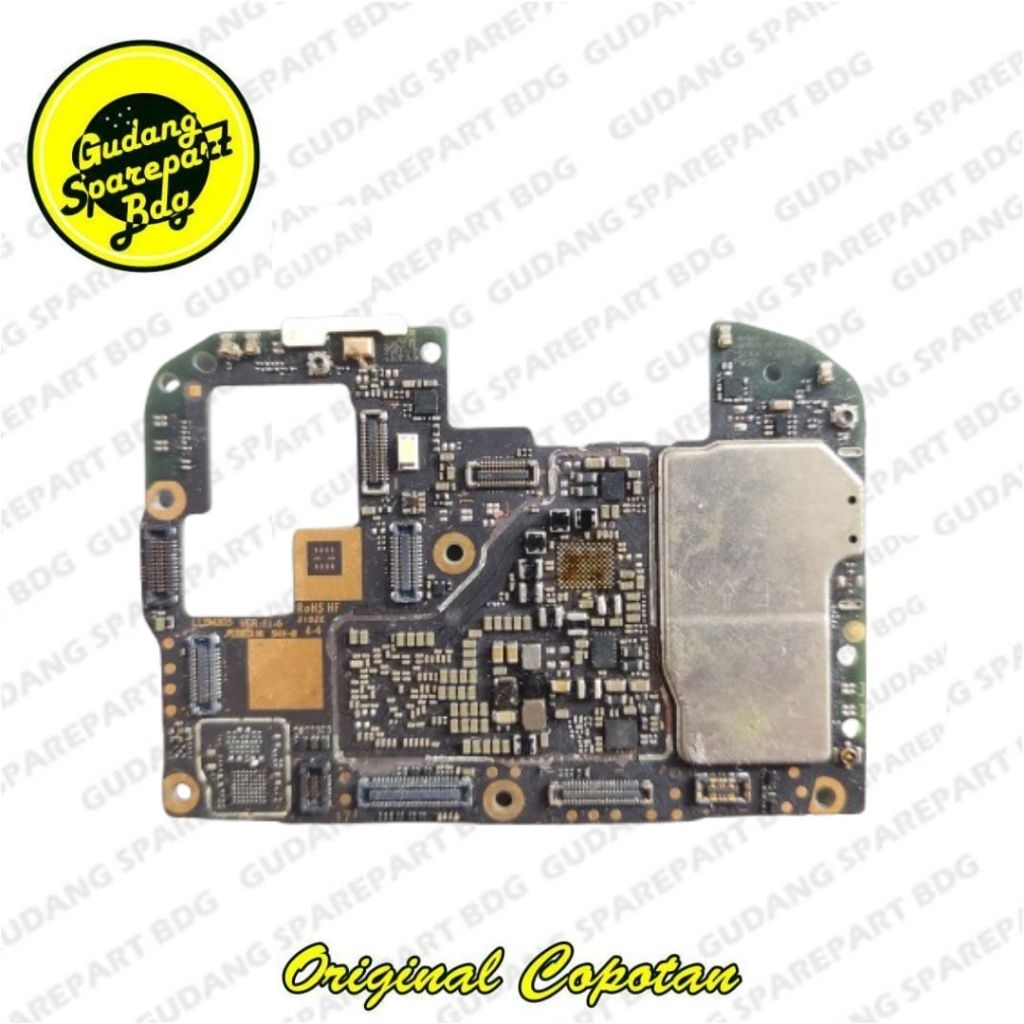 Mesin Redmi Note 10 /note 10s kondisi mati untuk kanibalan