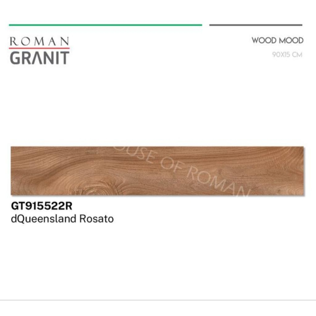 Roman Granit GT915522R dQueensland Rosato 90x15 Kw2
