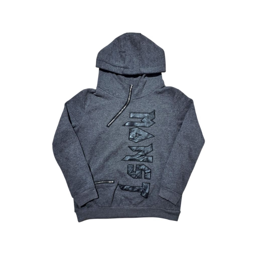 Hoodie Half zipper Y2K