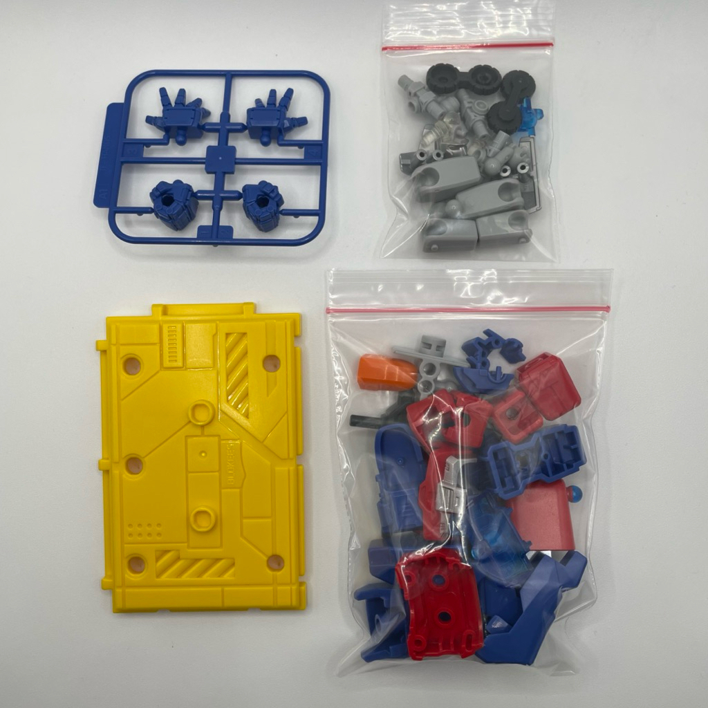 IDW Orion Pax Blokees Transformers Shining Version SV 03 Action Figure Model Kit