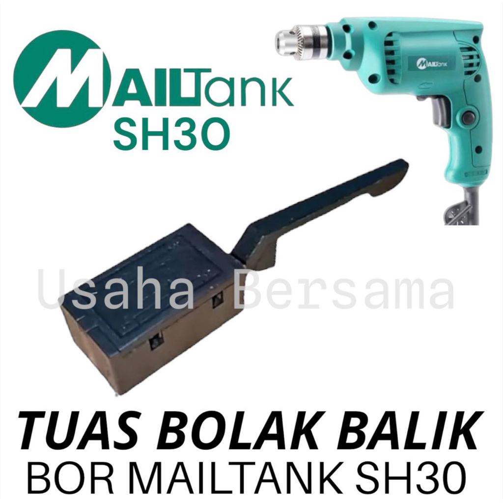 TUAS BOLAK BALIK BOR SH30 MAILTANK BOLAK BALIK RL RIGHT LEFT BOR MAILTANK SH 30