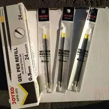ISI PEN GEL / REFILL PULPEN JOYKO