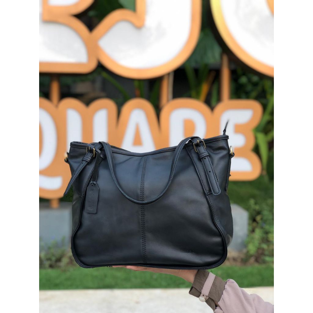 Tas kulit asli premium Kinasih AlineaLeather