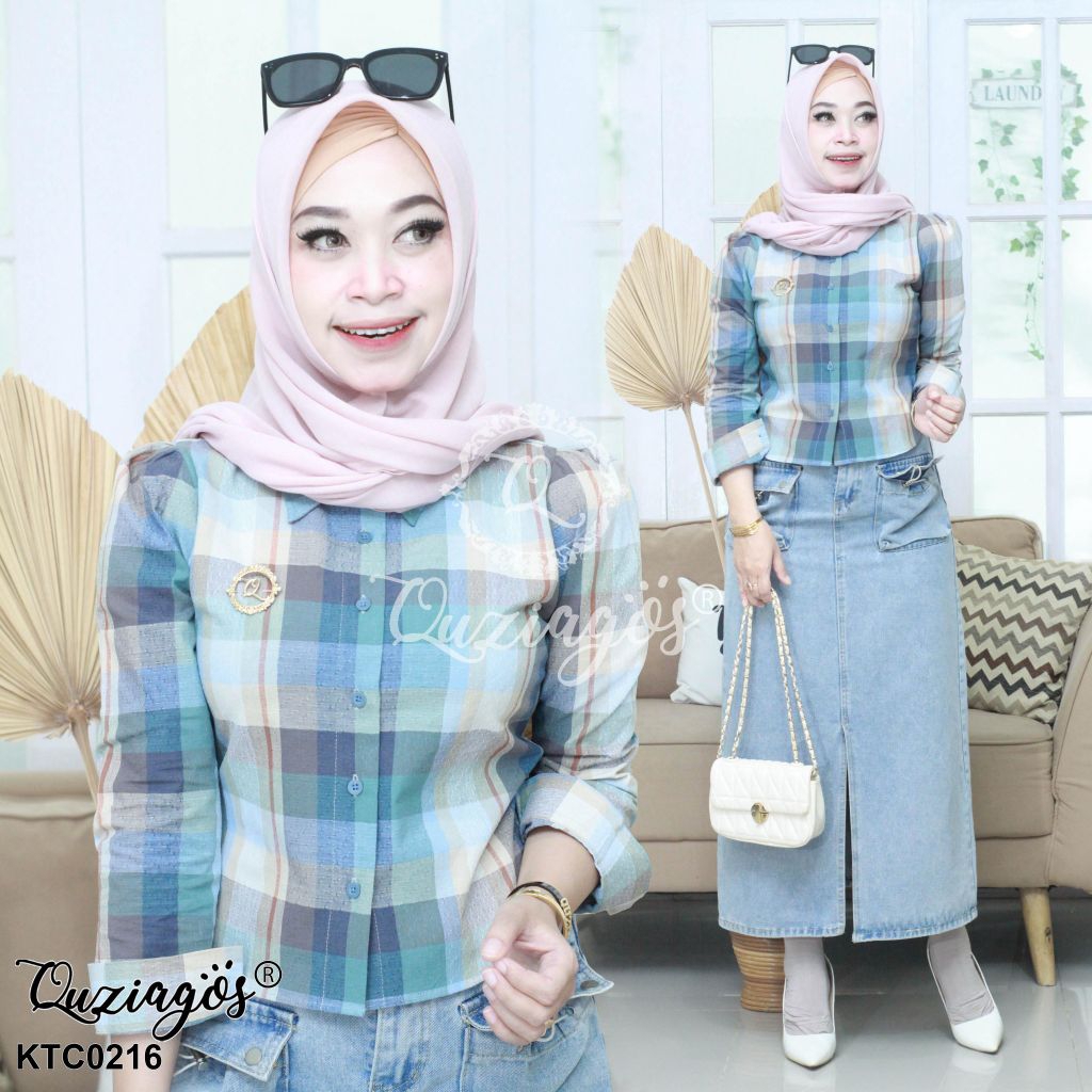 Kemeja QUZIAGOS Crop