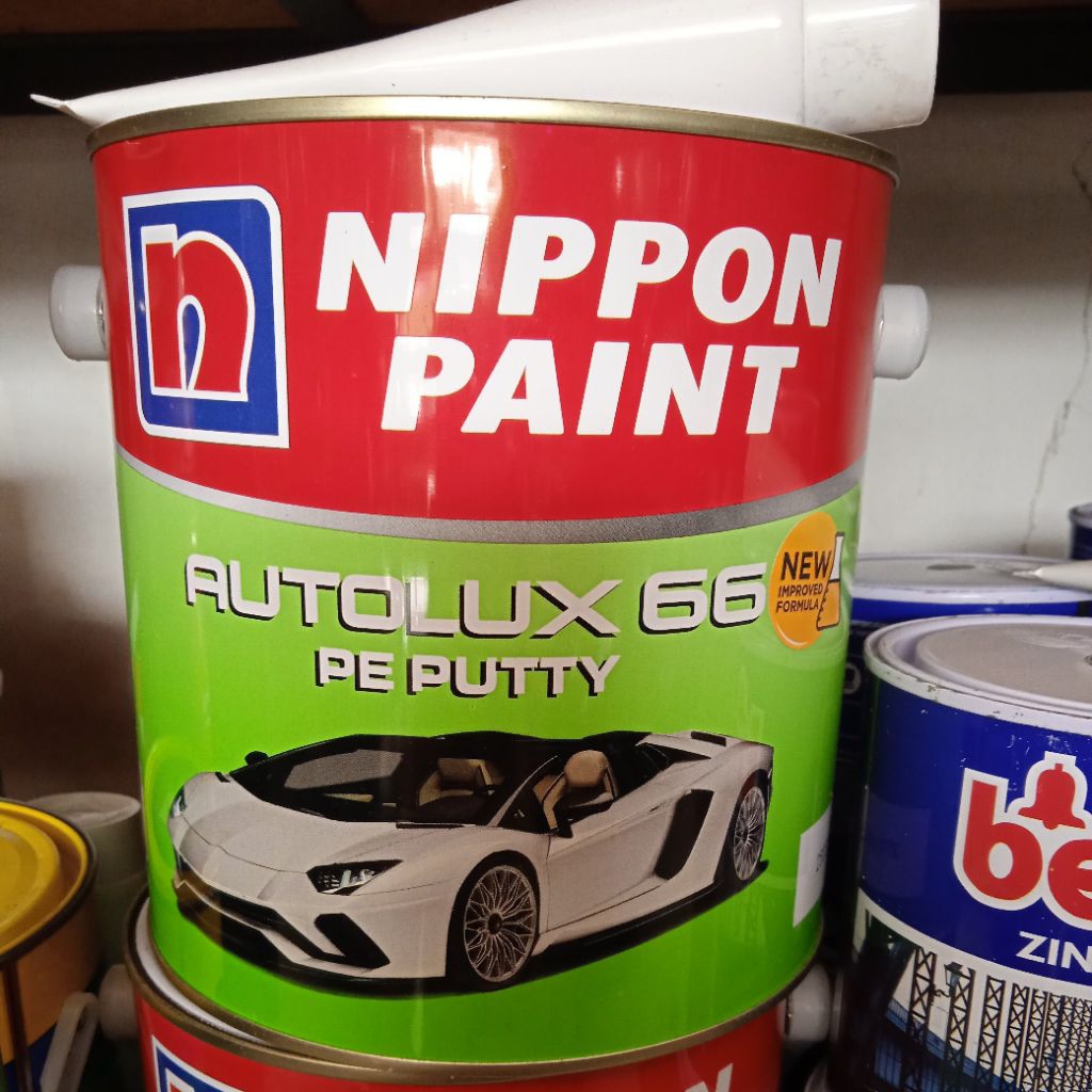 dempul nippon paint autolux 66 pe putty dempul mobil motor