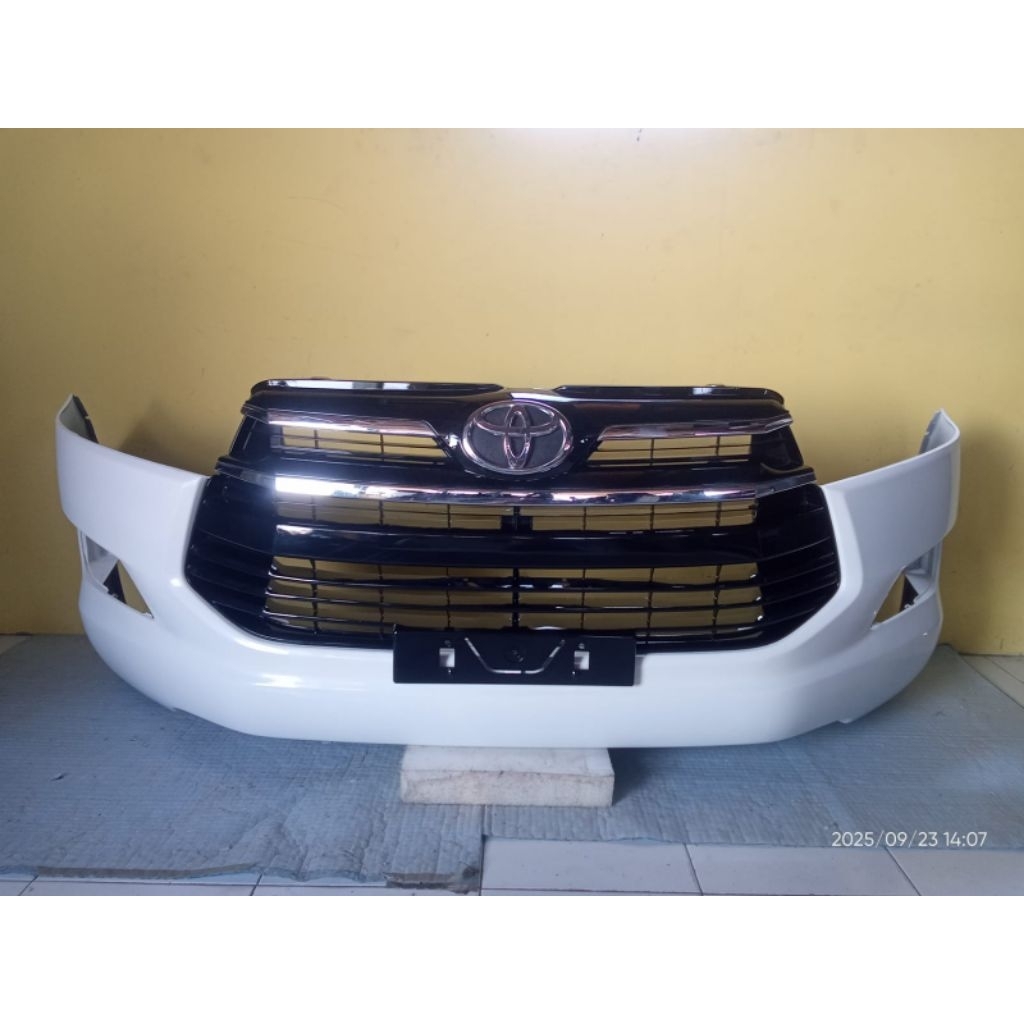 bemper depan Innova reborn+ grill depan