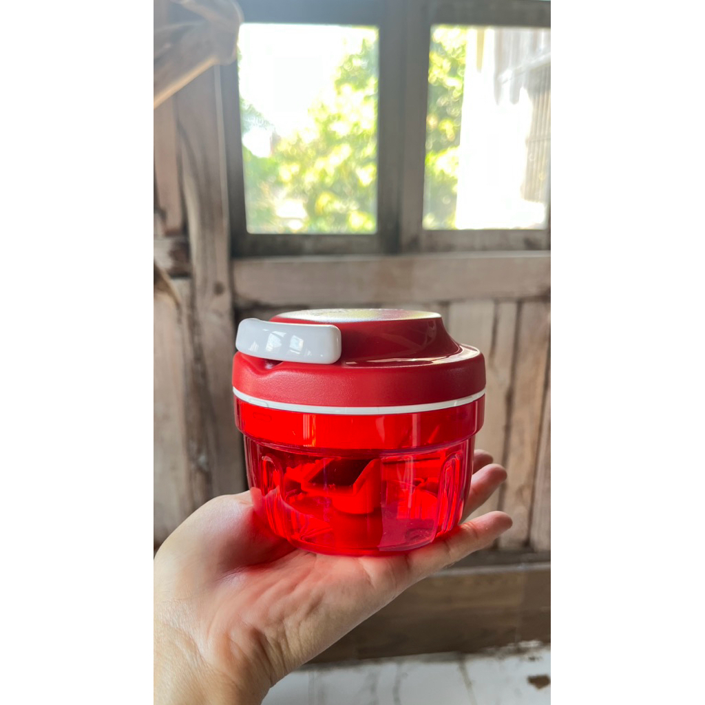 Chopper Turbo Tupperware