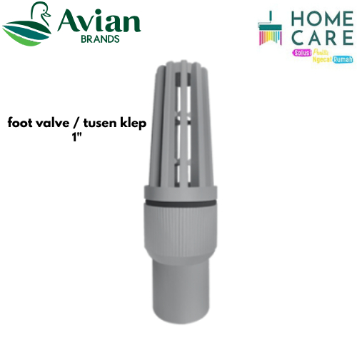 HOME CARE TUSEN KLEP 1" FOOT VALVE 1 INCH PVC