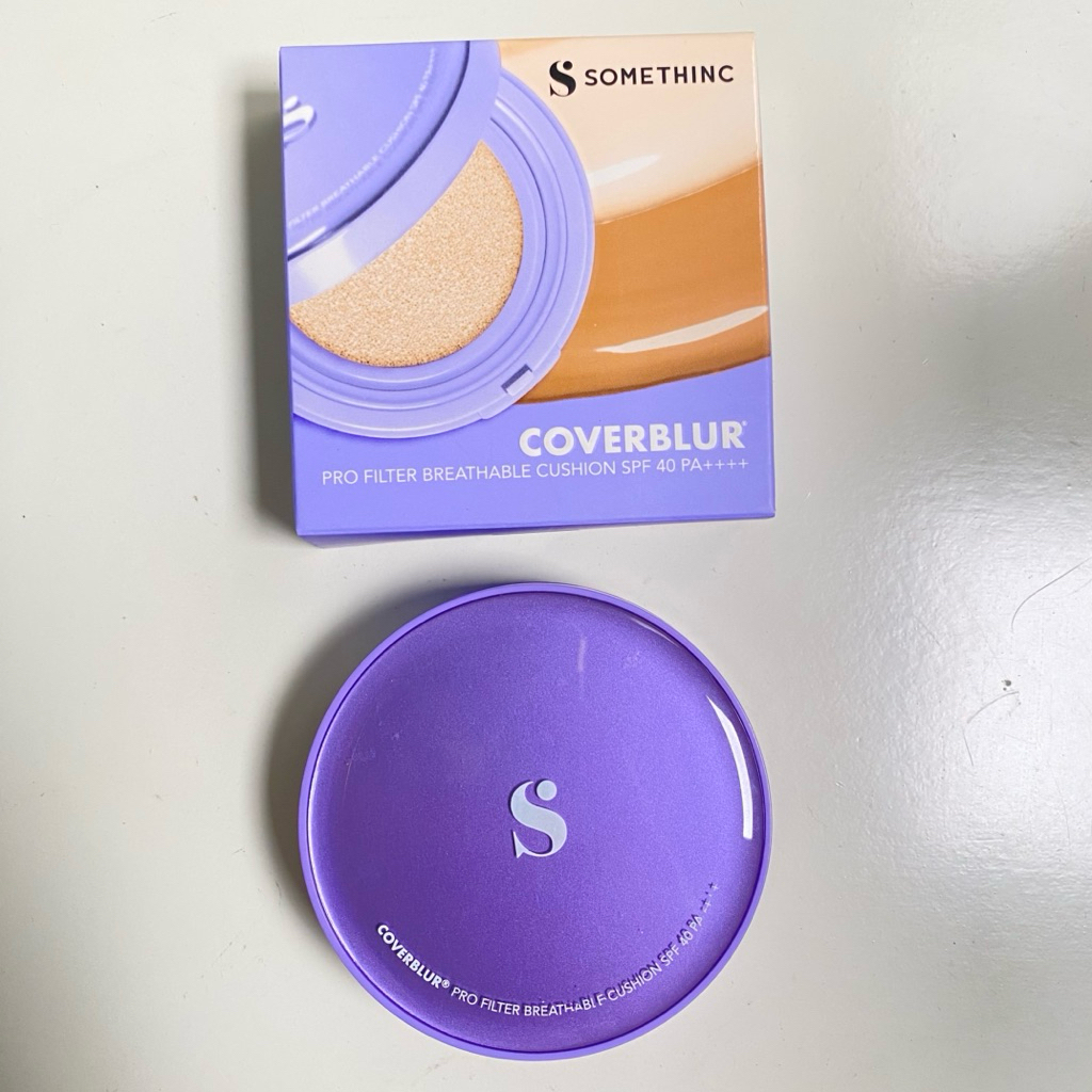 [PRELOVED] Somethinc Coverblur Cushion Shade Nina