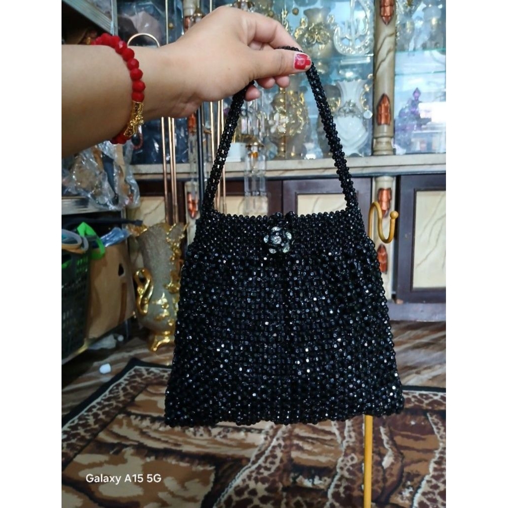 Tas pesta mewah preloved unik full fayed