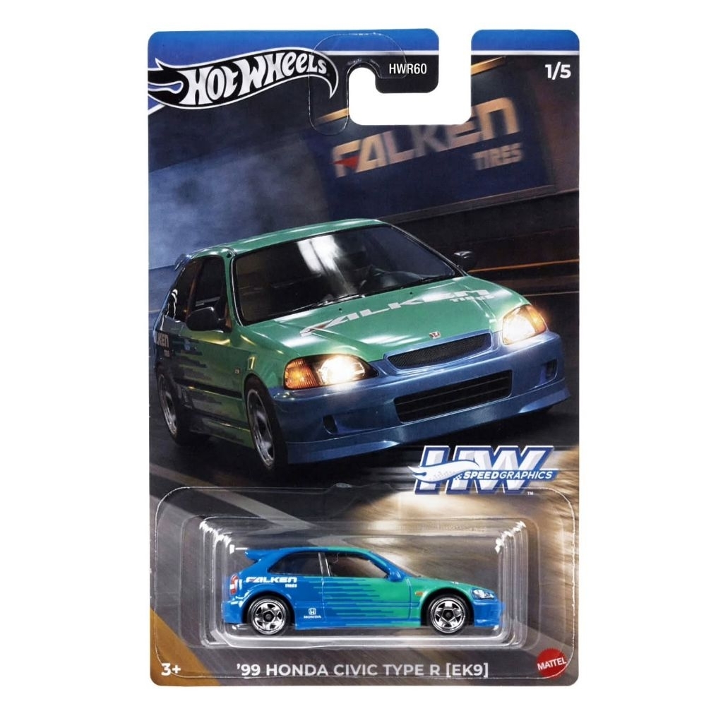Honda Civic EK9 Falken