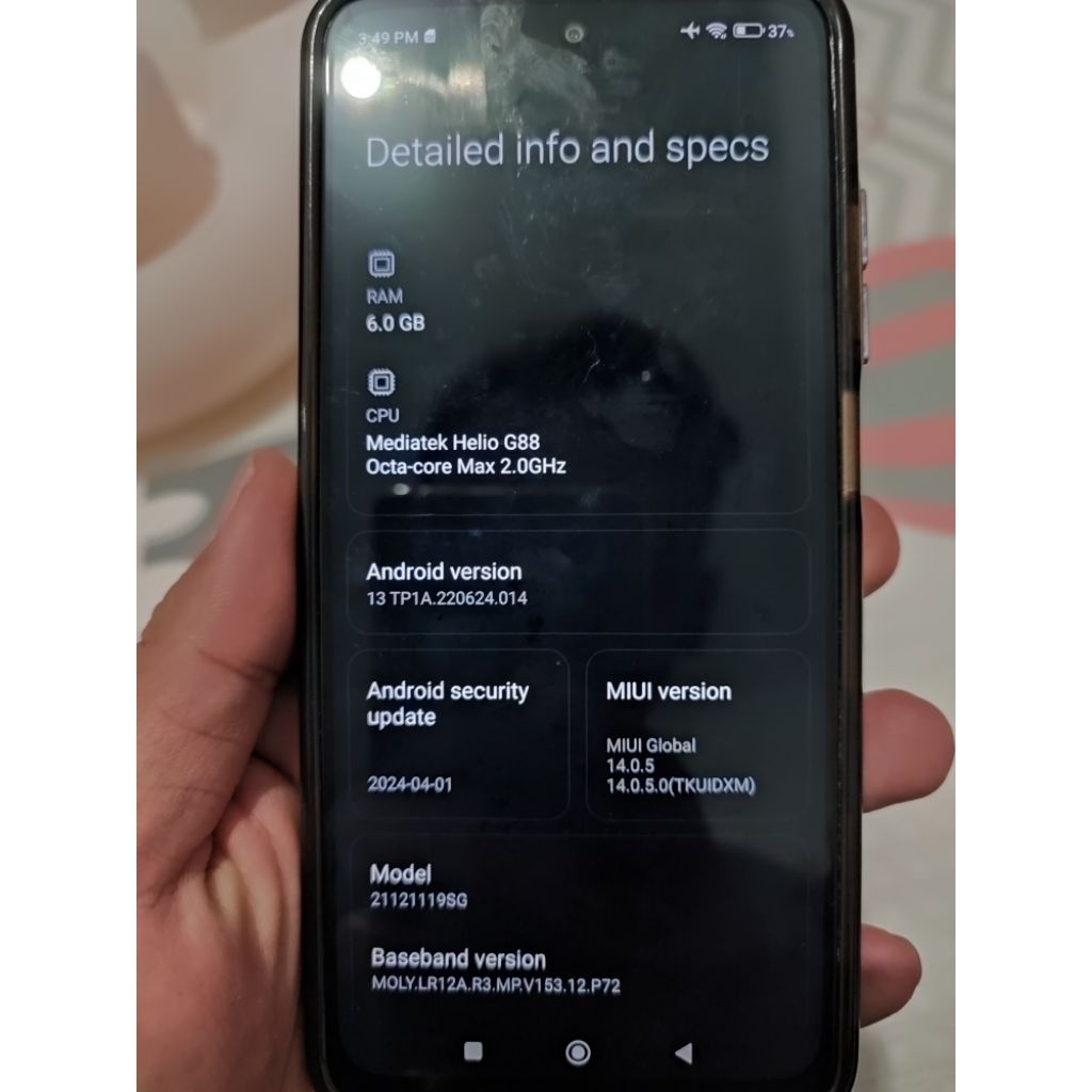 xiaomi redmi 10 (2022)