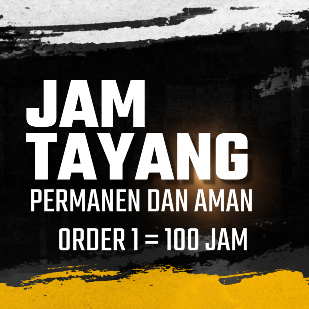 Jam Tayang Youtube Permanen Dan Aman