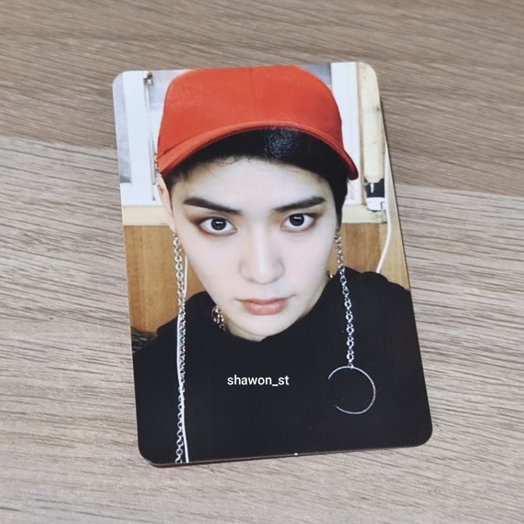 OFFICIAL PHOTOCARD JAEHYUN FIRE TRUCK NCT 127 / PC FIRE TRUCK JAEHYUN NCT 127