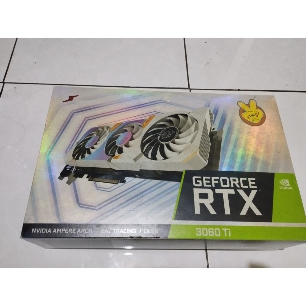 RTX 3060Ti GDDR6 8GB VRAM BEKAS