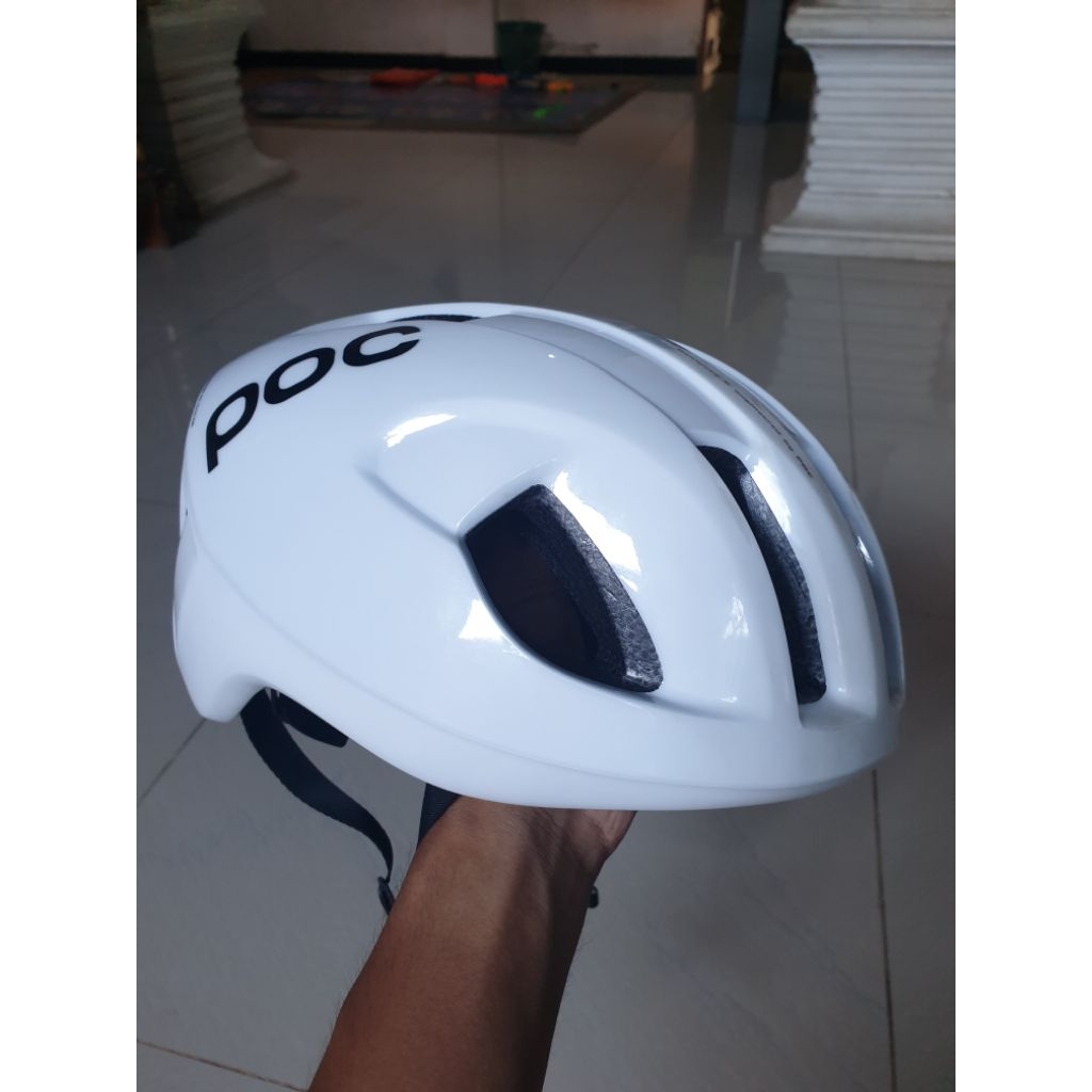 Helm Sepeda uk M kw sesuai difoto (second)